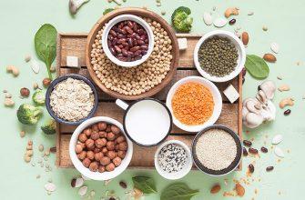 Продукты с высоким содержанием белка — сравнение источников белка