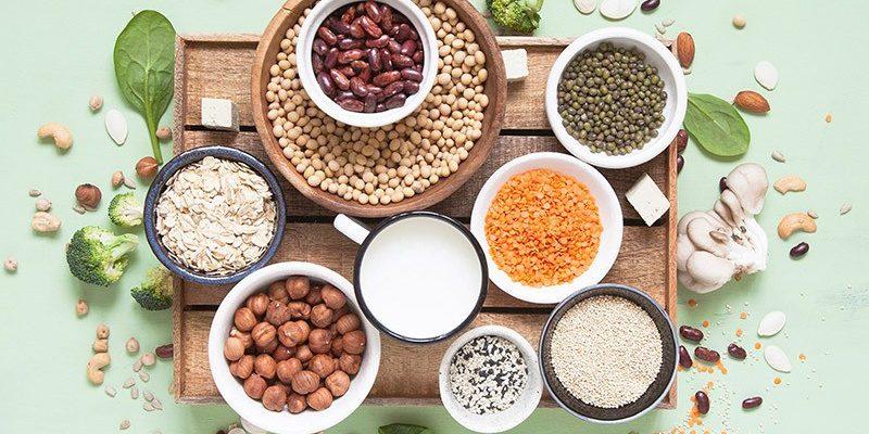 Продукты с высоким содержанием белка — сравнение источников белка