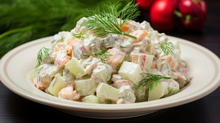 Лучший крабовый салат рецепт – Просто и вкусно!